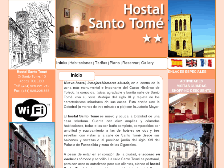 www.hostalsantotome.com