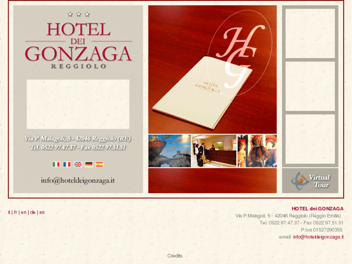 www.hoteldeigonzaga.it