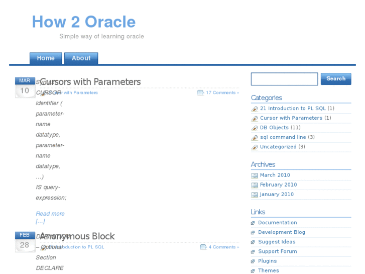 www.how2oracle.com