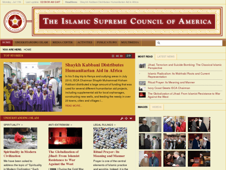 www.islamicsupremecouncil.org