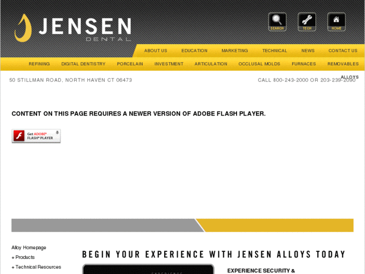 www.jensendentalalloy.com