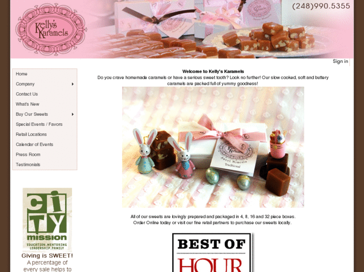 www.kellyskaramels.com