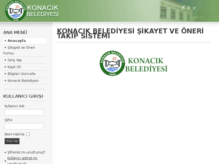 www.konacikbelediye.com