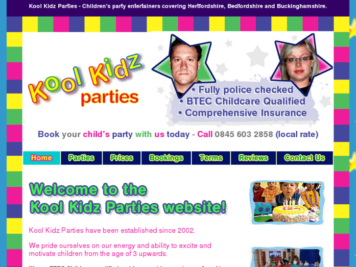 www.koolkidzparties.co.uk