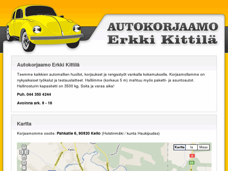 www.korjaamokittila.com