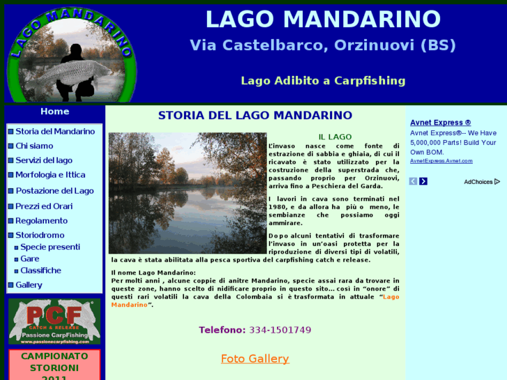 www.lagomandarino.it