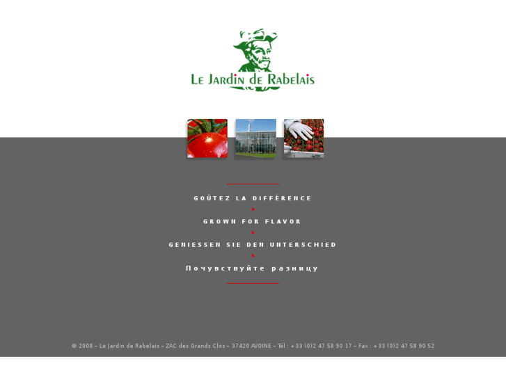 www.lejardinderabelais.fr