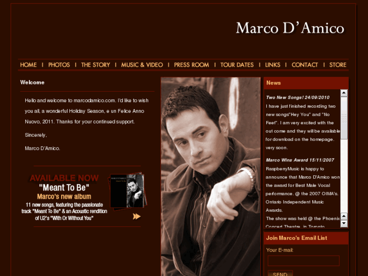 www.marcodamico.com