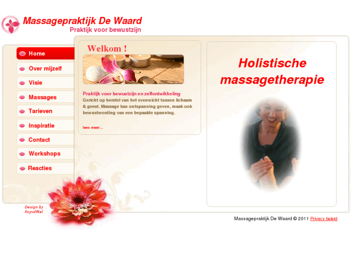 www.massagepraktijkdewaard.nl