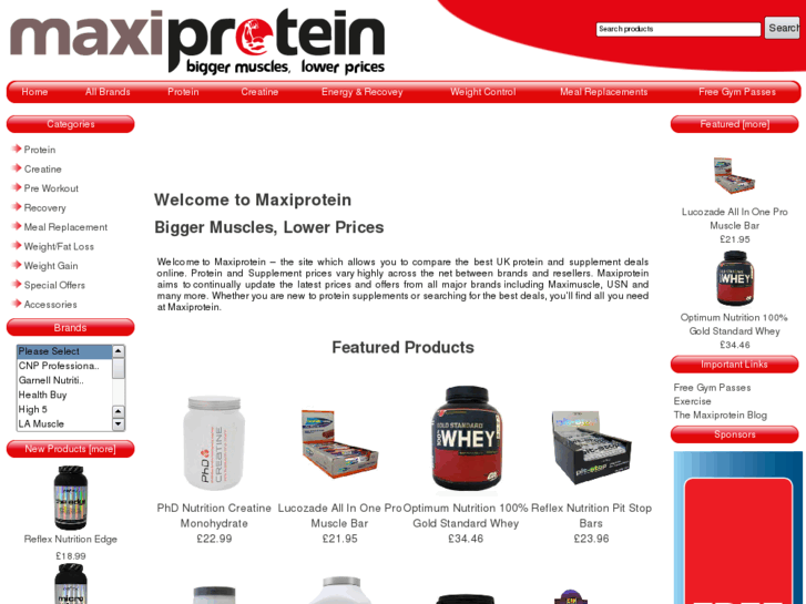 www.maxiprotein.com