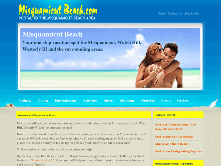 www.misquamicutbeach.com