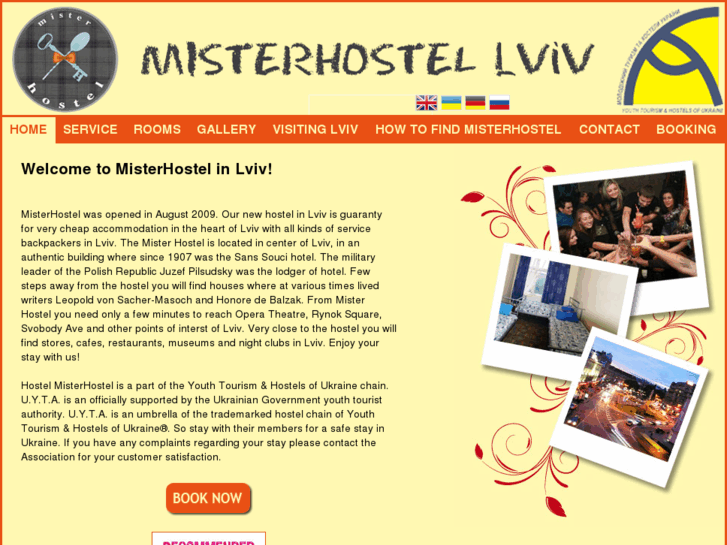 www.misterhostellviv.com