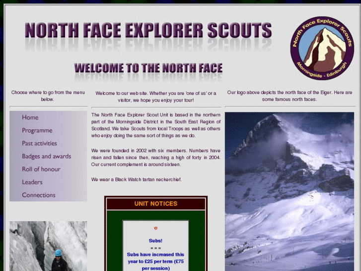 www.northfaceexplorers.org.uk