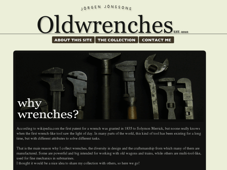 www.oldwrenches.com