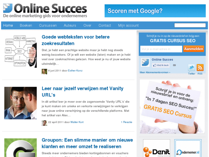 www.onlinesucces.nl