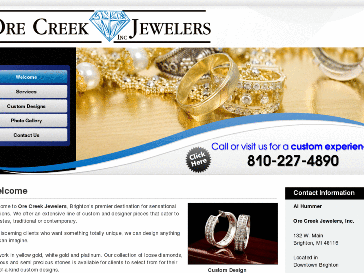 www.orecreekjewelers.com