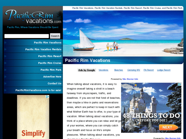 www.pacificrimvacations.com