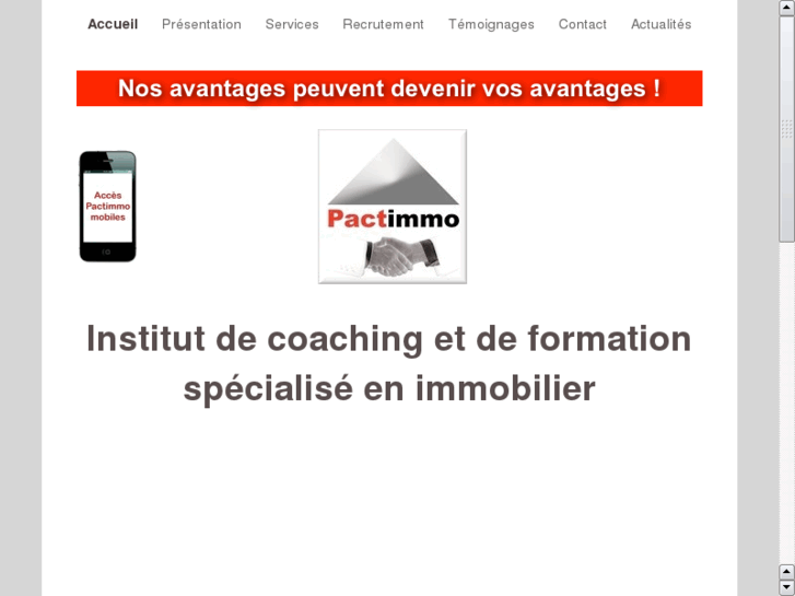 www.pactimmo.org