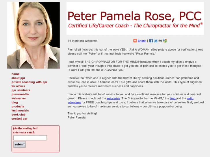 www.peterpamelarose.com