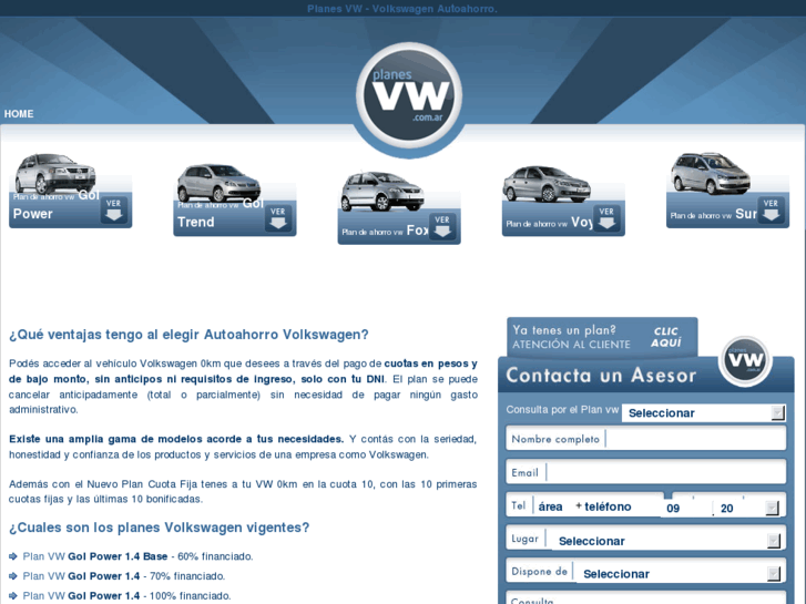 www.planesvw.com.ar