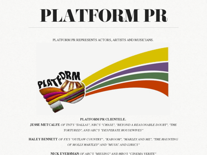 www.platformpr.net