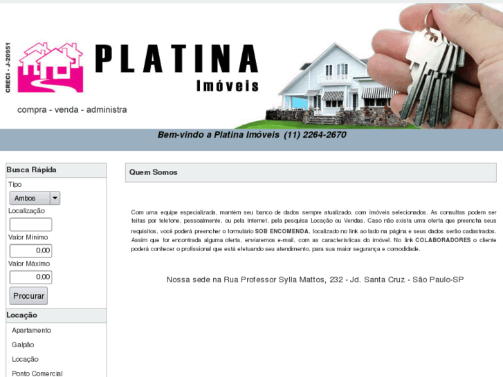 www.platinaimoveis.com