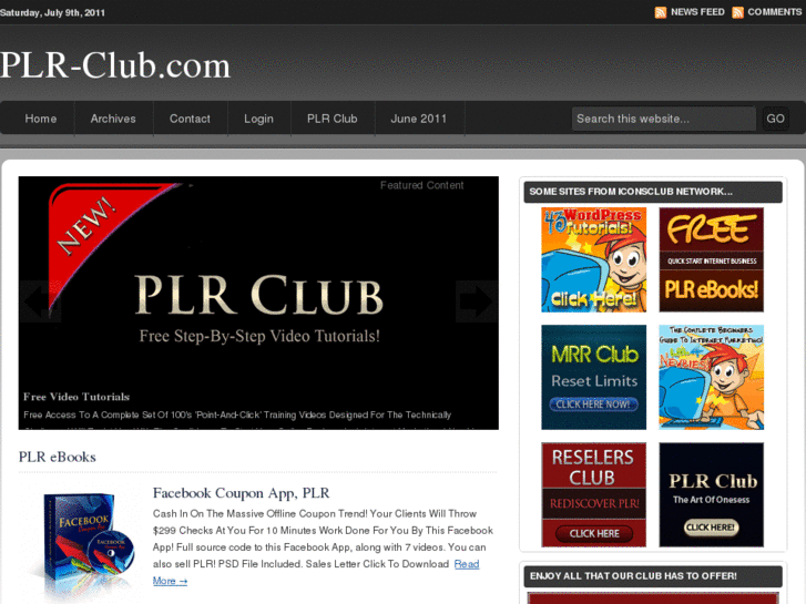 www.plr-club.com