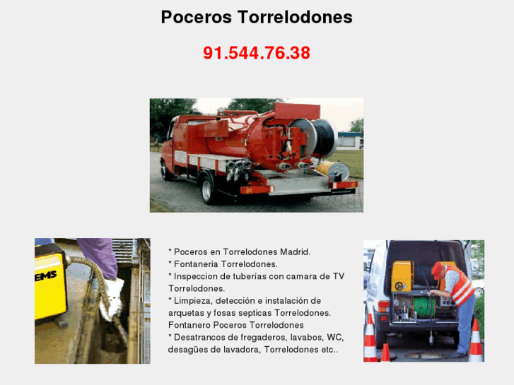 www.pocerostorrelodones.es