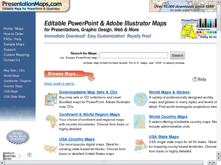 www.powerpoint-maps.net