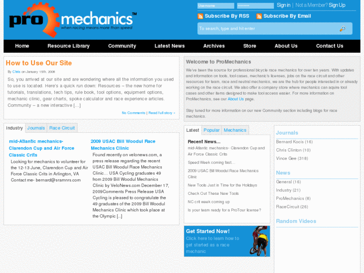 www.racemechanic.net