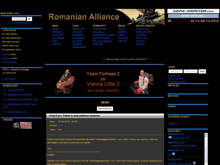 www.romanian-alliance.com