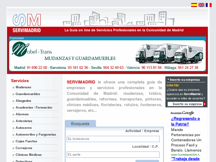 www.servimadrid.info
