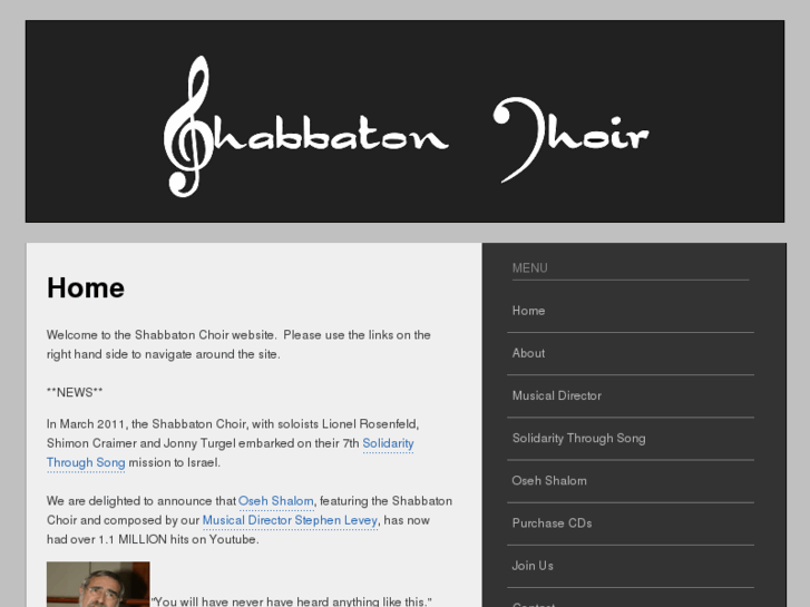 www.shabbatonchoir.com