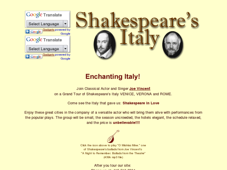 www.shakespearesitaly.net