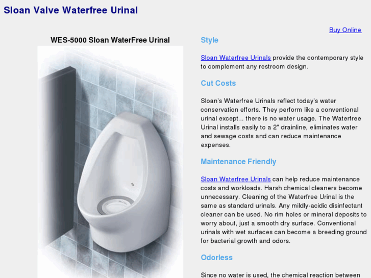 www.sloanurinal.com