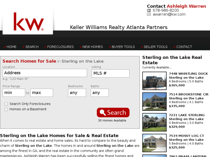 www.sterlingonthelakehomes.com