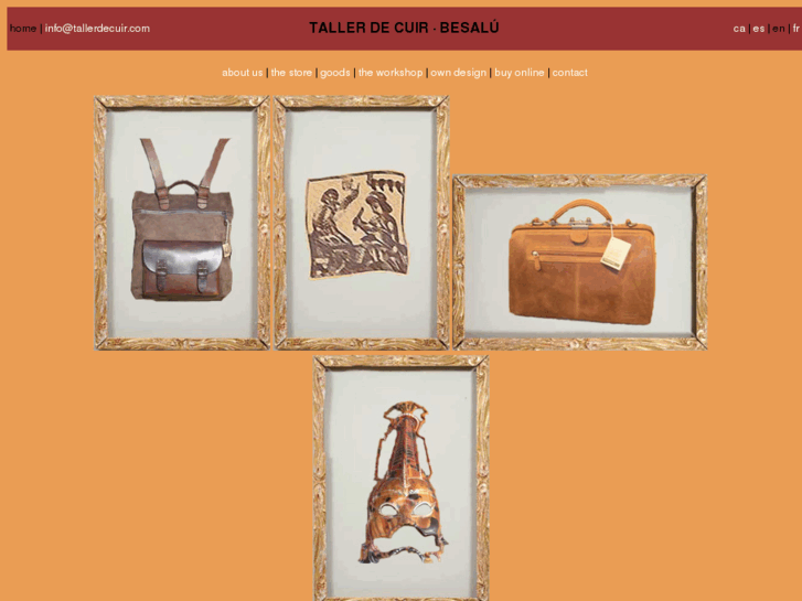 www.tallerdecuir.com