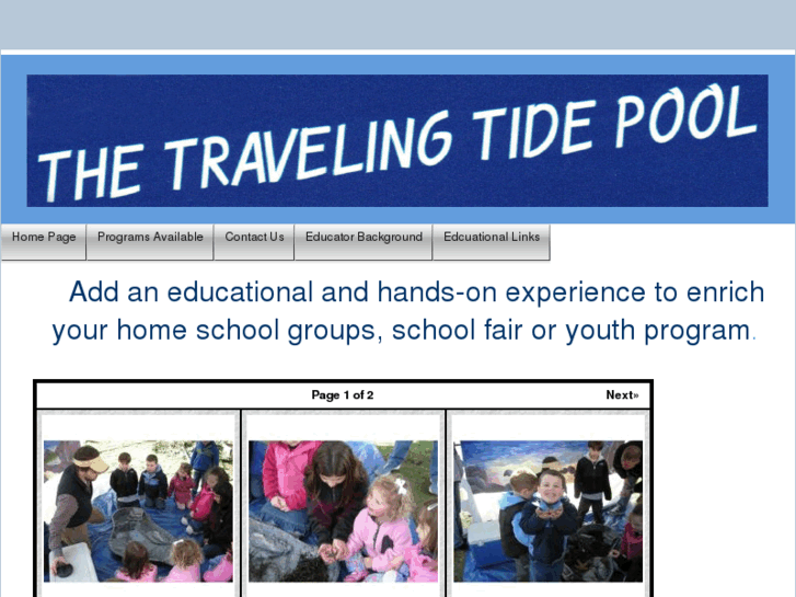 www.travelingtidepool.com