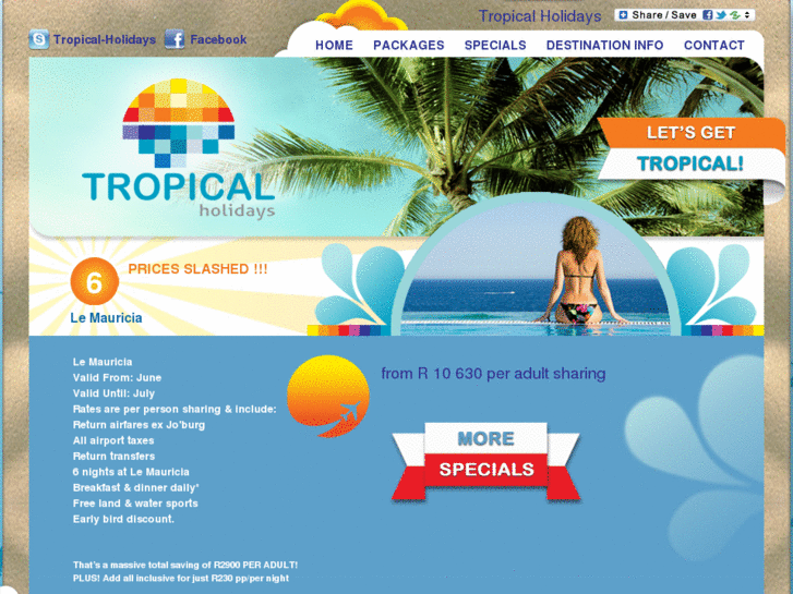 www.tropicalholidays.co.za