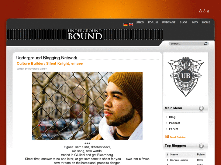 www.undergroundbound.net