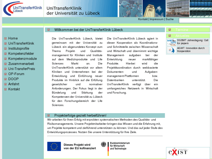www.unitransferklinik.de