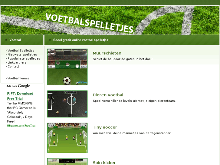 www.voetbal-spelletjes.nl