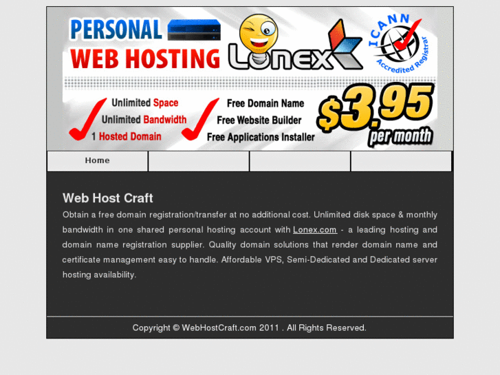 www.webhostcraft.com