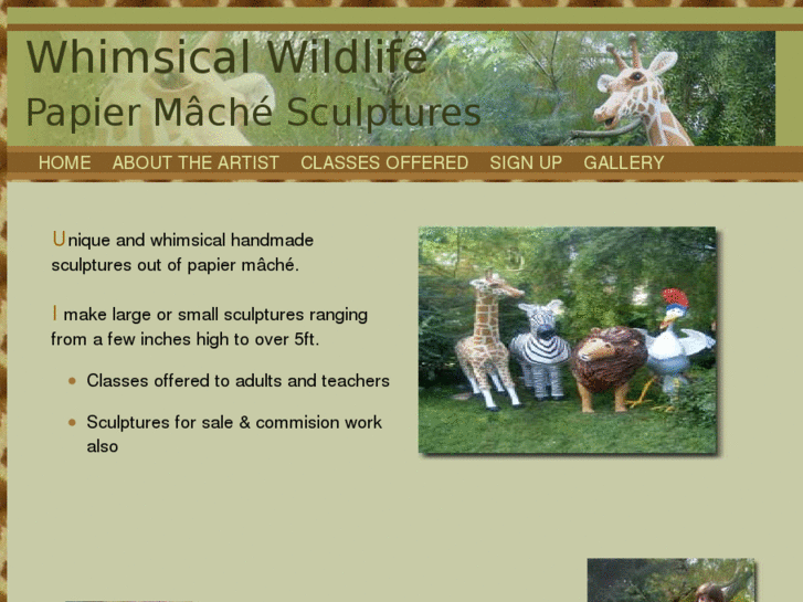 www.whimsicalpapiermache.com