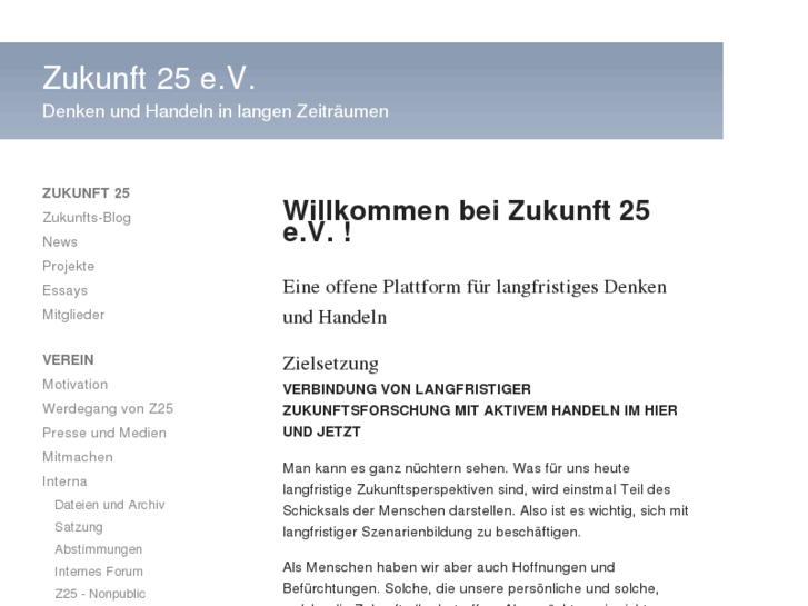 www.zukunft25.de