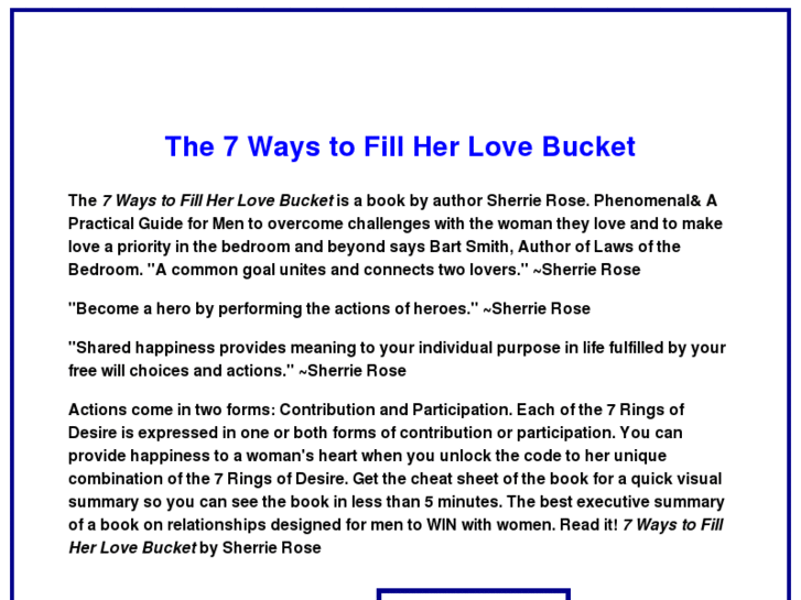 www.7wayslovebucket.com