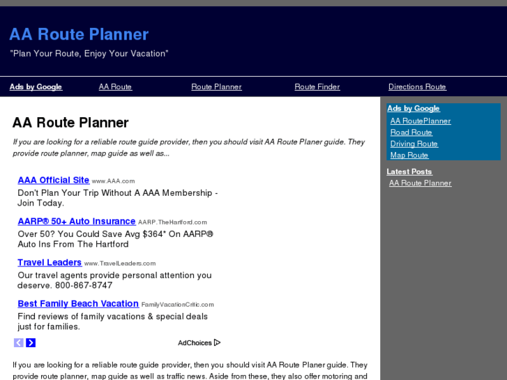 www.aarouteplannerguide.com