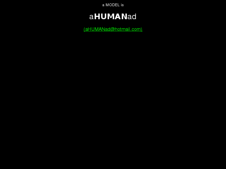 www.ahumanad.com