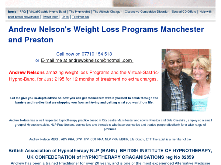 www.andrewnelsonweightlossprograms.com