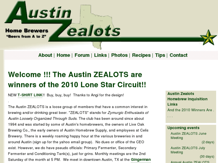 www.austinzealots.com